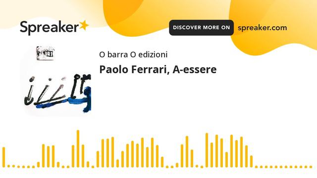 Paolo Ferrari, A-essere смотреть онлайн