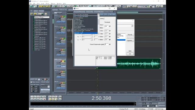 part 2 - Adobe audition 1.5 basic mixing technique by : Gcode record смотреть онлайн