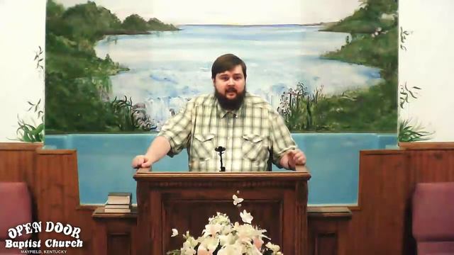 Systematic Theology 018: Doctrine Of God | God's Omnipotence - Open Door Baptist
