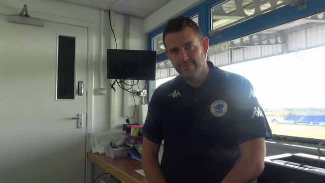 CFCTV: Andy Morris speaks on the upcoming CFU AGM смотреть онлайн