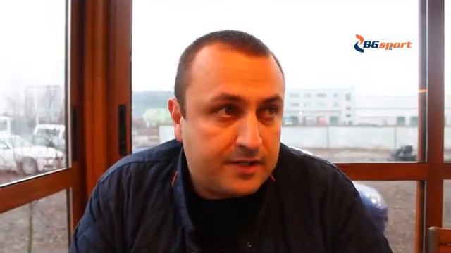 Interview For BGsport.bg With Yordan Yordanov - Elin Pelin Cup