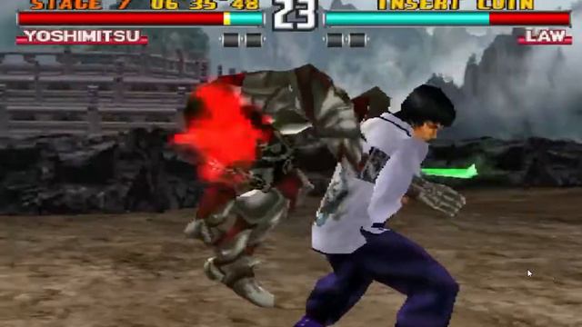 YOSHIMITSU TEKKEN 3 GAMEPLAY #10 смотреть онлайн