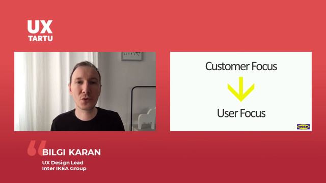 "Designing for the Real Needs of Real People" Bilgi Karan – UX Tartu 2020 смотреть онлайн