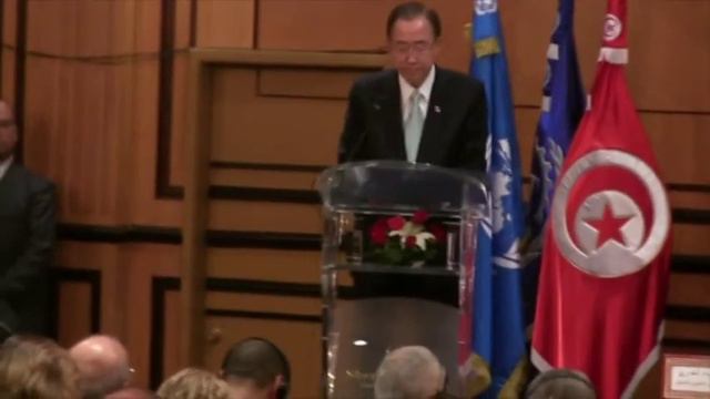 Dialogue National Sur L'Emploi : En Présence De Habib Essid Et Ban Ki Moon
