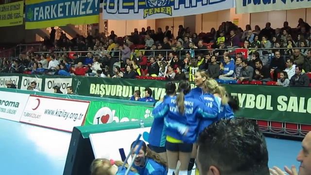 Sarı-Lacivert-Şampiyon Fener...Burhan Felek...Fenerbahçe Universal-Rabıta Baku смотреть онлайн