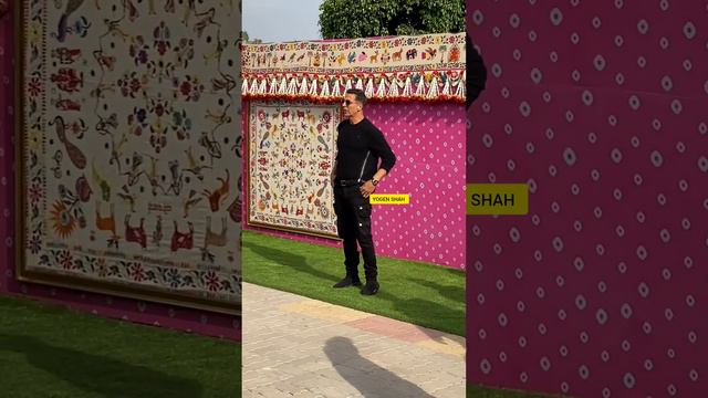 Akshay Kumar For Anant Ambani Radhika Merchant Pre Wedding Function In Jamnagar