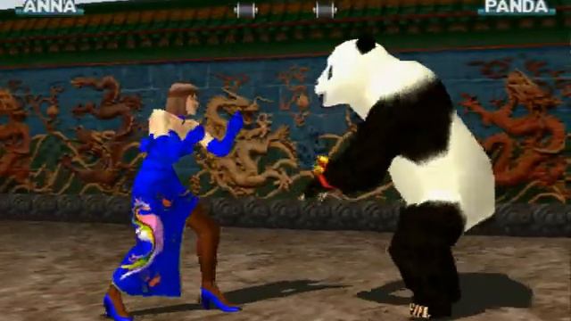 Tekken 3 Anna Williams Walkthrough смотреть онлайн