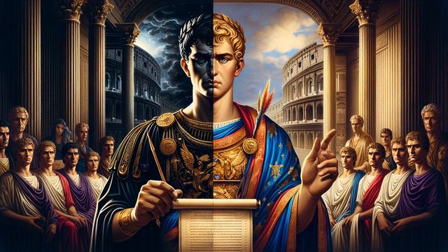 Augustus Adopts Lucius Caesar: Rome's Game-Changer - 7 BCE смотреть онлайн