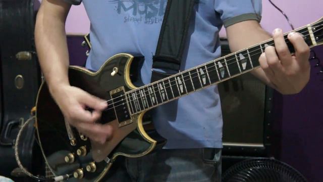 Siouxsie and the Banshees - Desert Kisses (guitar cover) смотреть онлайн