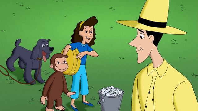 Funball Competition! 🐵 Curious George 🐵Kids Cartoon 🐵 Kids Movies 🐵Videos for Kids смотреть онлайн