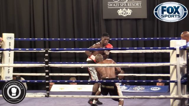 Sikho Nqothole vs Sabelo Ngebinyana - Full Fight HD - Fox Sports Africa смотреть онлайн