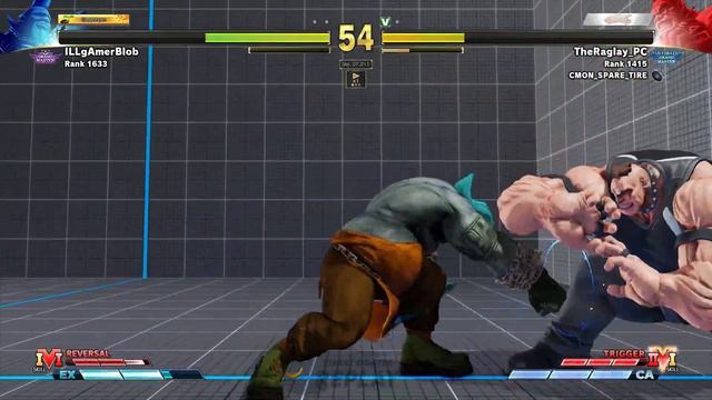 SFV Champion Edition 🔥 ILLgAmerBlob (Birdie) Vs The Raglay (Abigail) 🔥 Online Match's 05-29-2023 смотреть онлайн