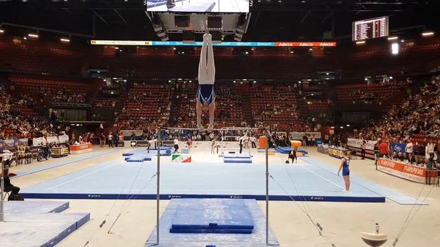 Luca Santambrogio sbarra Assago 2018 смотреть онлайн