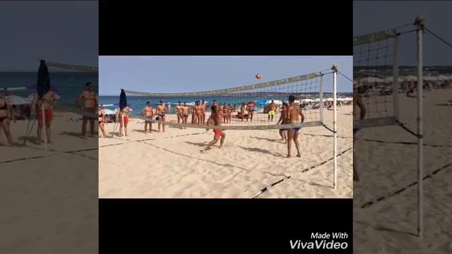 Christian Vieri Footvolley Compilation