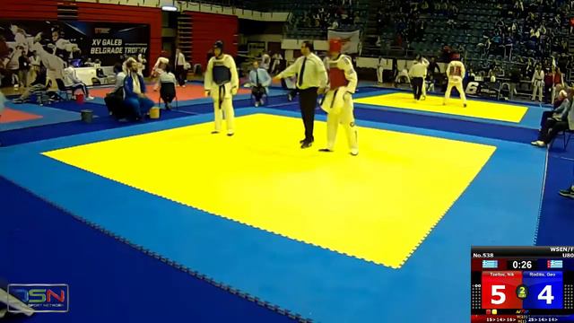 538- Roditis, Georgios GRE vs. Tzellos, Nikolaos GRE 9:12 смотреть онлайн