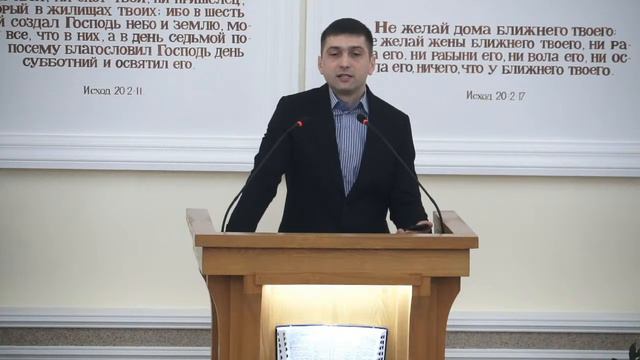 Кому подражать | Богдан Кричфалуший | 11.03.22г. смотреть онлайн