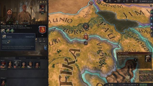 Crusader Kings III | Empire of Air | Episode 64 смотреть онлайн