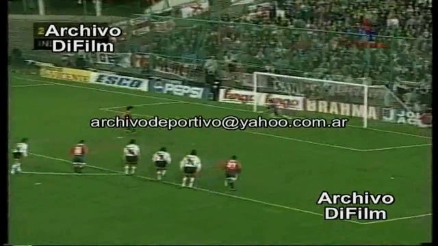 Independiente vs River 2 a 1 - DiFilm (1998) смотреть онлайн