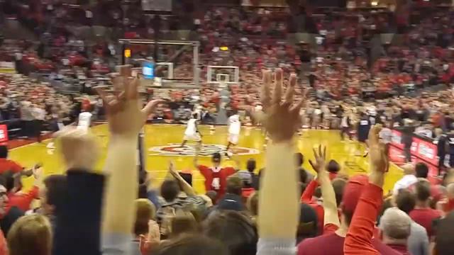 Penn State buzzer-beater vs Ohio State смотреть онлайн
