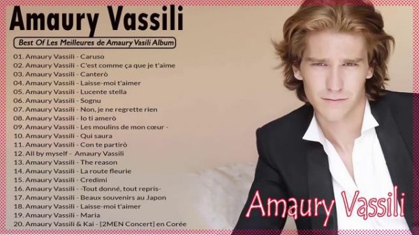 Amaury Vassili collection des meilleures chansons
