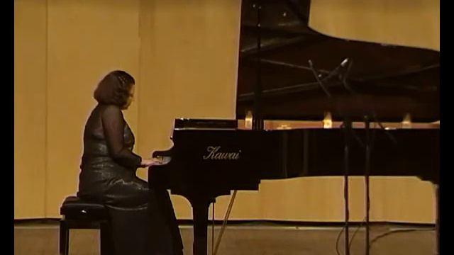 Chopin 2 Nocturnes op 55, Sofya Gulyak, piano смотреть онлайн
