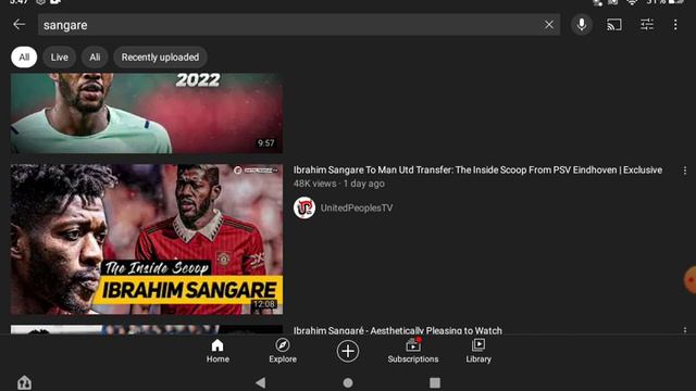 More Transfer News  As Ibrahim Sangare Might Come To Manchester United