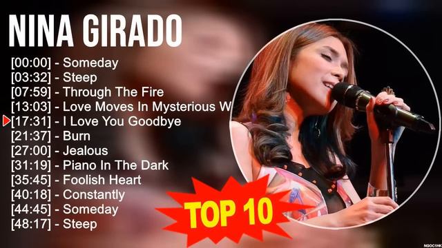 N.i.n.a G.i.r.a.d.o Greatest Hits ~ Top 100 Artists To Listen in 2023 смотреть онлайн