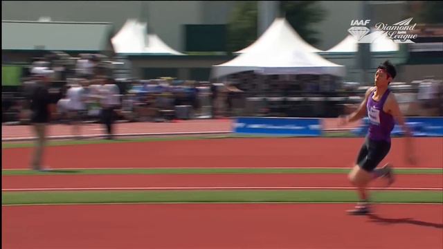 Do Your Own Zhang - IAAF Diamond League смотреть онлайн