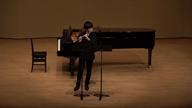 春口　峻也（フルート)一柳慧/忘れえぬ記憶の中に(第44回全日本ジュニアクラシック音楽コンクール全国大会) смотреть онлайн