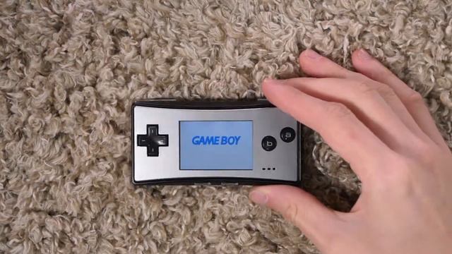 The Game Boy Micro смотреть онлайн