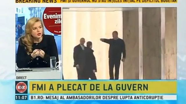 Romania are nevoie de acordul cu FMI