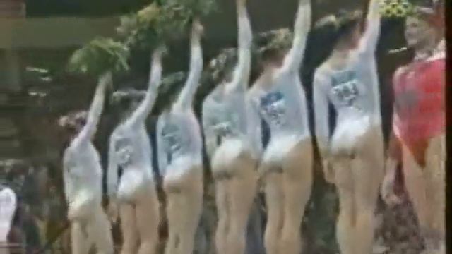 Andreea Raducan and Oana Ban! HEY YOU! смотреть онлайн