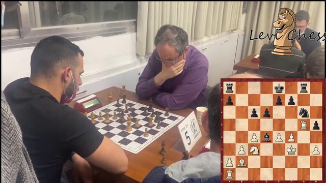 Levi,Netanel-Gelfand Boris בליץ 3+2 смотреть онлайн