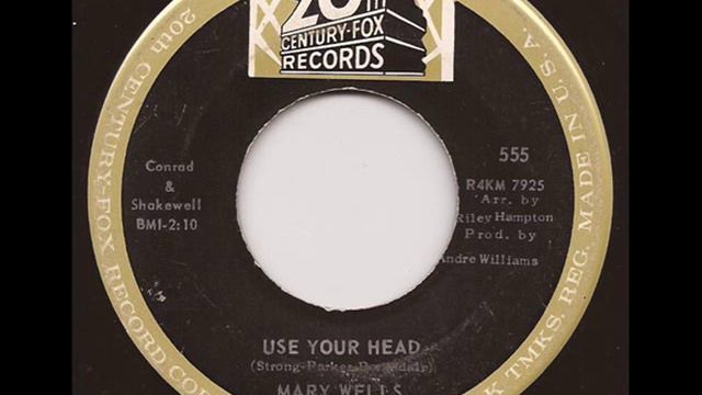 MARY WELLS - USE YOUR HEAD (20th CENTURY-FOX) смотреть онлайн