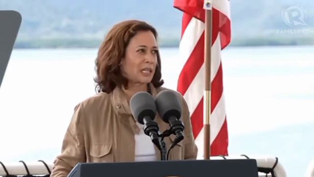 US VP Kamala Harris in palawan Philippines смотреть онлайн
