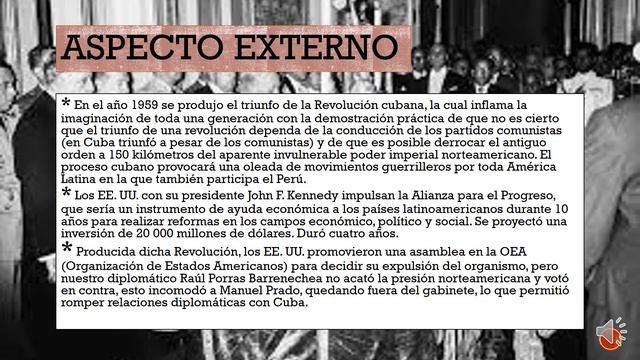 Segundo Gobierno De Manuel Prado Ugarteche (1956 -1962)