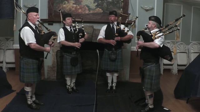 South Park & District Quartet - Great Lakes Pipe Band Virtual Contest - 7/24/21 смотреть онлайн