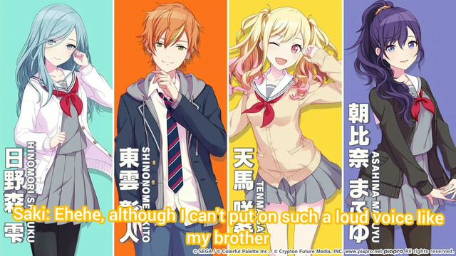 [Project Sekai] Saki Helps Tsukasa Spread The Wonderhoy (Eng Sub) смотреть онлайн