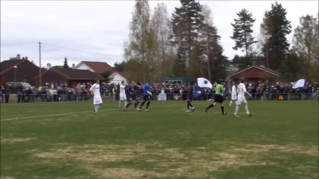 Adam Larsen Kwarasey Scorer Mål På Rolighetsmoen, Geithus