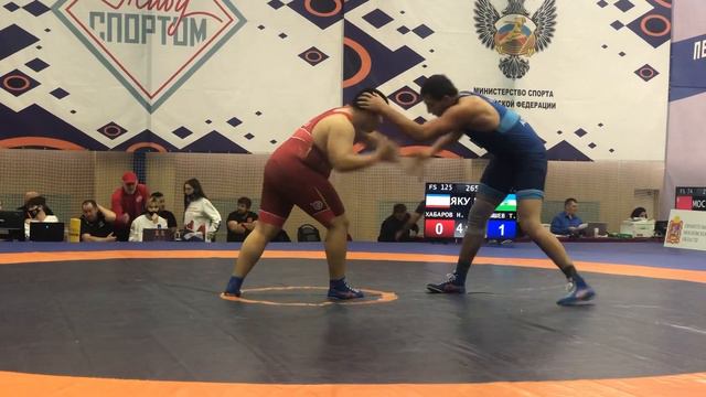 Хабаров Никита (Саха-Якутия) - Кумышев Тамерлан (Кабардино-Балкария)
