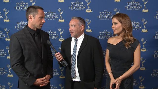 William DeVry & Lisa LoCicero At The 41st Annual Daytime Creative Arts Emmy Awards смотреть онлайн