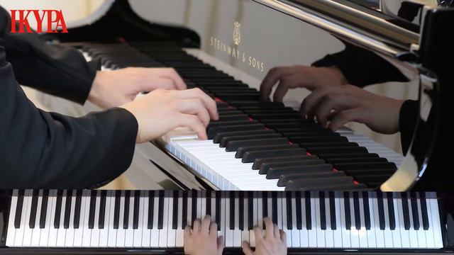 【HKYPA】HKSMF 109 Graded Piano Solo｜Theodor Kullak《Little Air With Variations》｜ Franky Leung Jr.