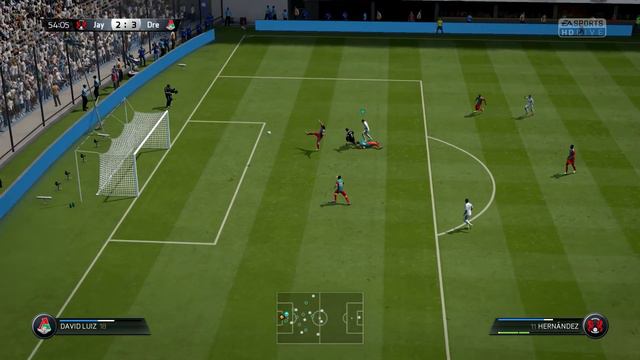 Double 1Up | Chicharito & Dos Santos #6 [Лучший Матч]