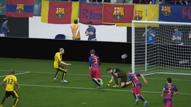 Третий гол Выдры