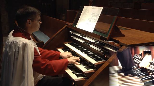 Lento from L’Orgue Mystique, No 48, The Feast of All Saints | Charles Tournemire (1870-1939) смотреть онлайн