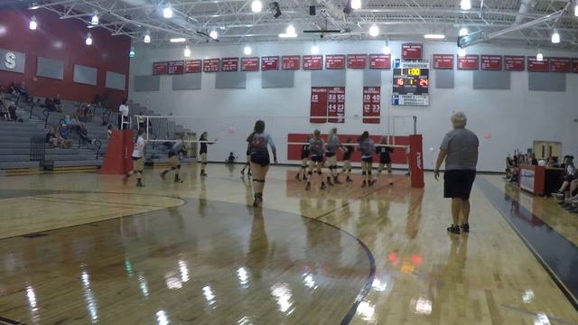 Varsity vs Wade Hampton Set 3 part 2 20sep16 смотреть онлайн