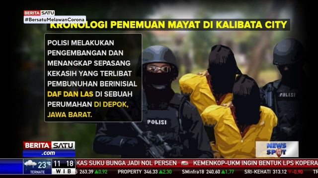 Urutan Kejadian Kasus Mutilasi di Apartemen Kalibata City смотреть онлайн