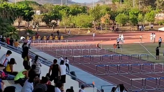 Leon Romario campeón 110 con vallas macro regional Nayarit 2023 смотреть онлайн