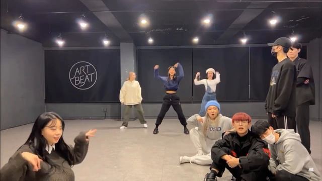 Tail - SunMi | YooJin, SeYoung, DamHee | ARTBEAT смотреть онлайн