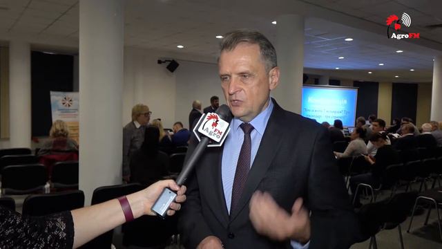 ФЕСТИВАЛІ ТА ВИСТАВКИ: Леонід КОЗАЧЕНКО на ІнтерАгро 2018!